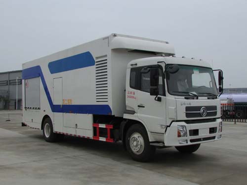 东风天锦移动电源车