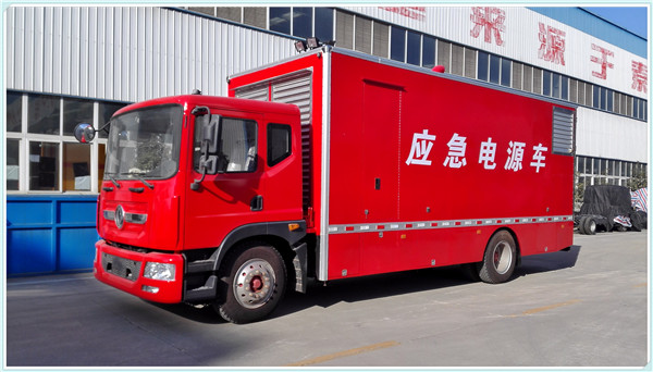 消防应急电源车 500KW发电车