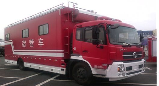消防天锦宿营车 24人