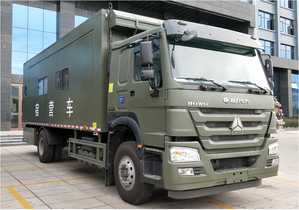 重汽4*2宿营车 24人