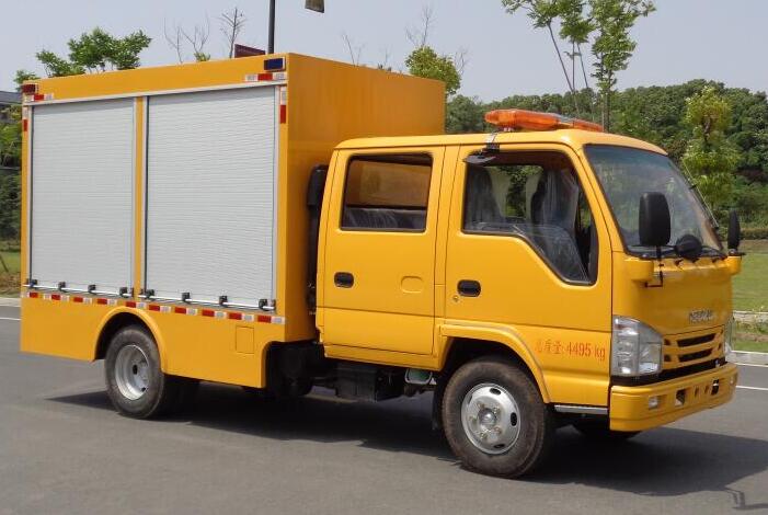 国六五十铃工程型救险车