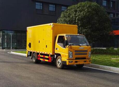 国六程力威牌CLW5060XDYJ6型电源车