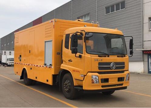 国六程力威牌CLW5160XDYRL6型电源车