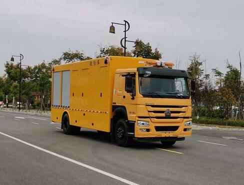 国六程力威牌CLW5160XXHZ6型救险车