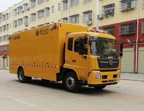 国六 程力威牌CLW5180XXH6型救险车